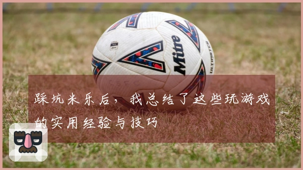 踩坑米乐后，我总结了这些玩游戏的实用经验与技巧